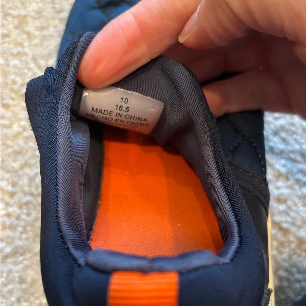 Old Navy Kids Shoes - Navy and Orange